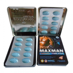 Viên uống Maxman - Tăng cường sinh lý, tác dụng nhanh mạnh